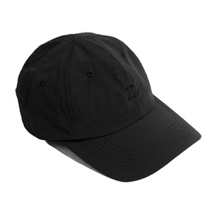 NYLON LOGO CAP (BLACK)
